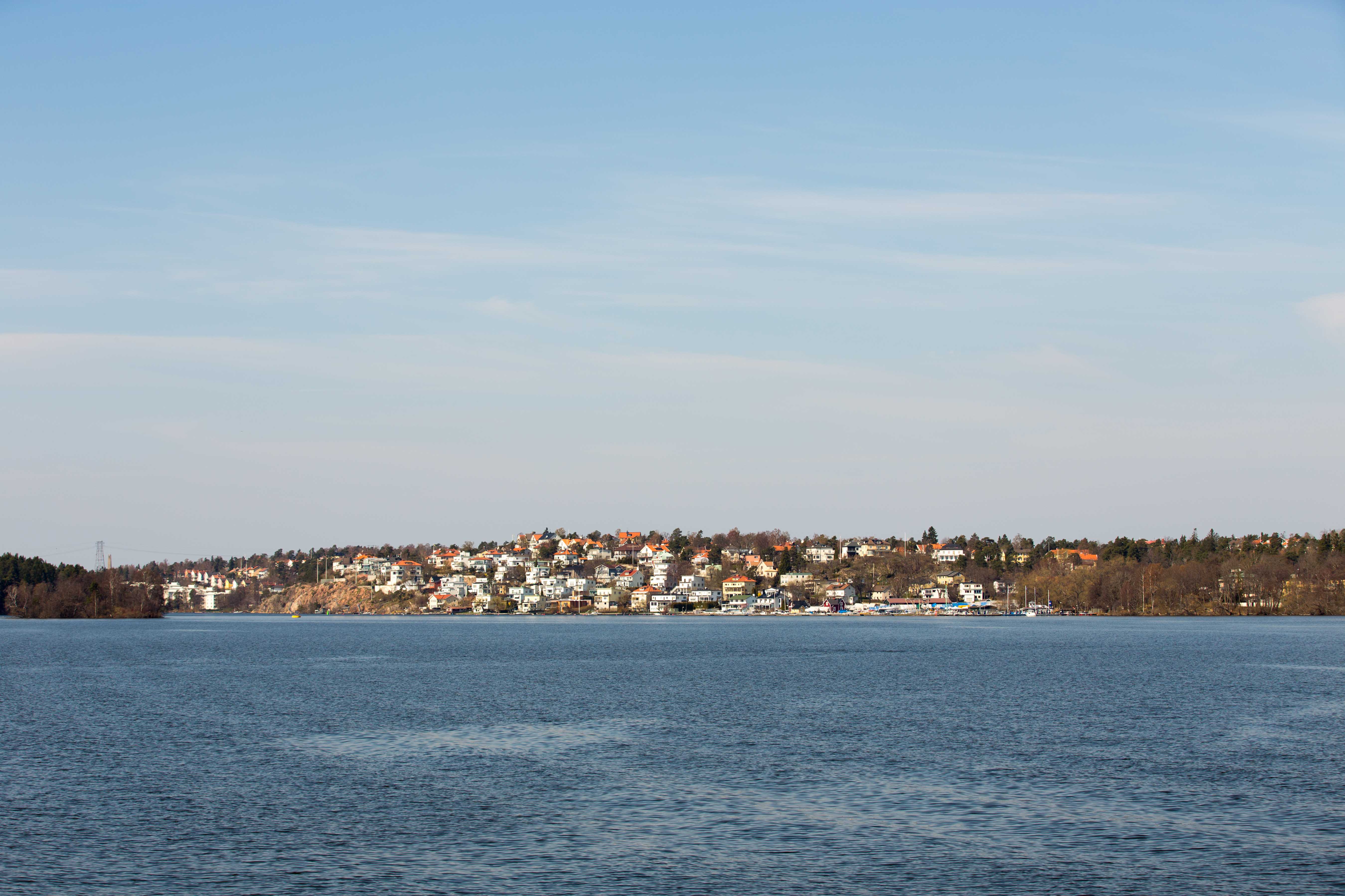 Croisiere Lac Malar Ferry Citytrip Stockholm Suede Drottningholm