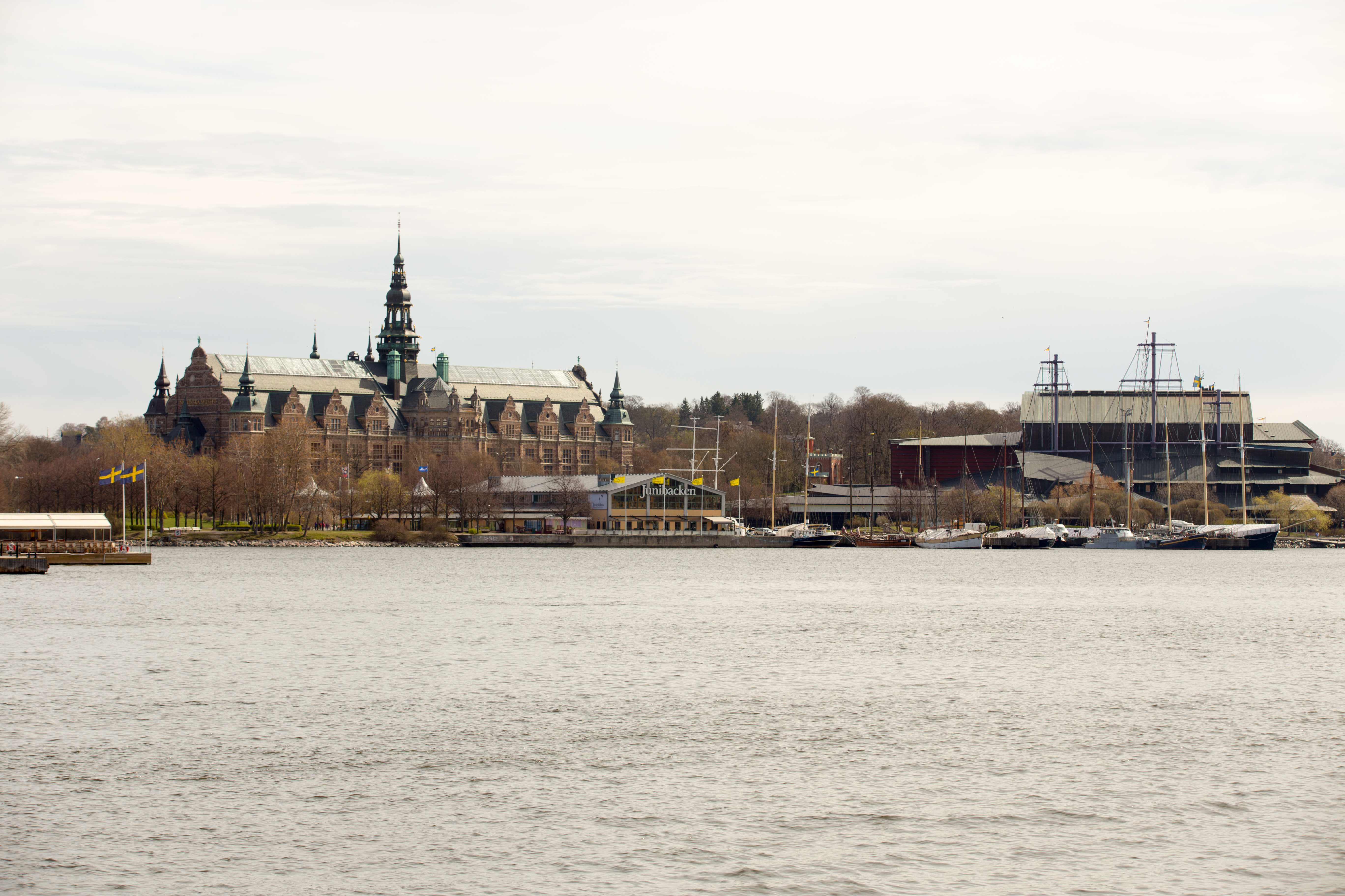 Nordiska Museet Vasamuseet Djurgarden Stockholm