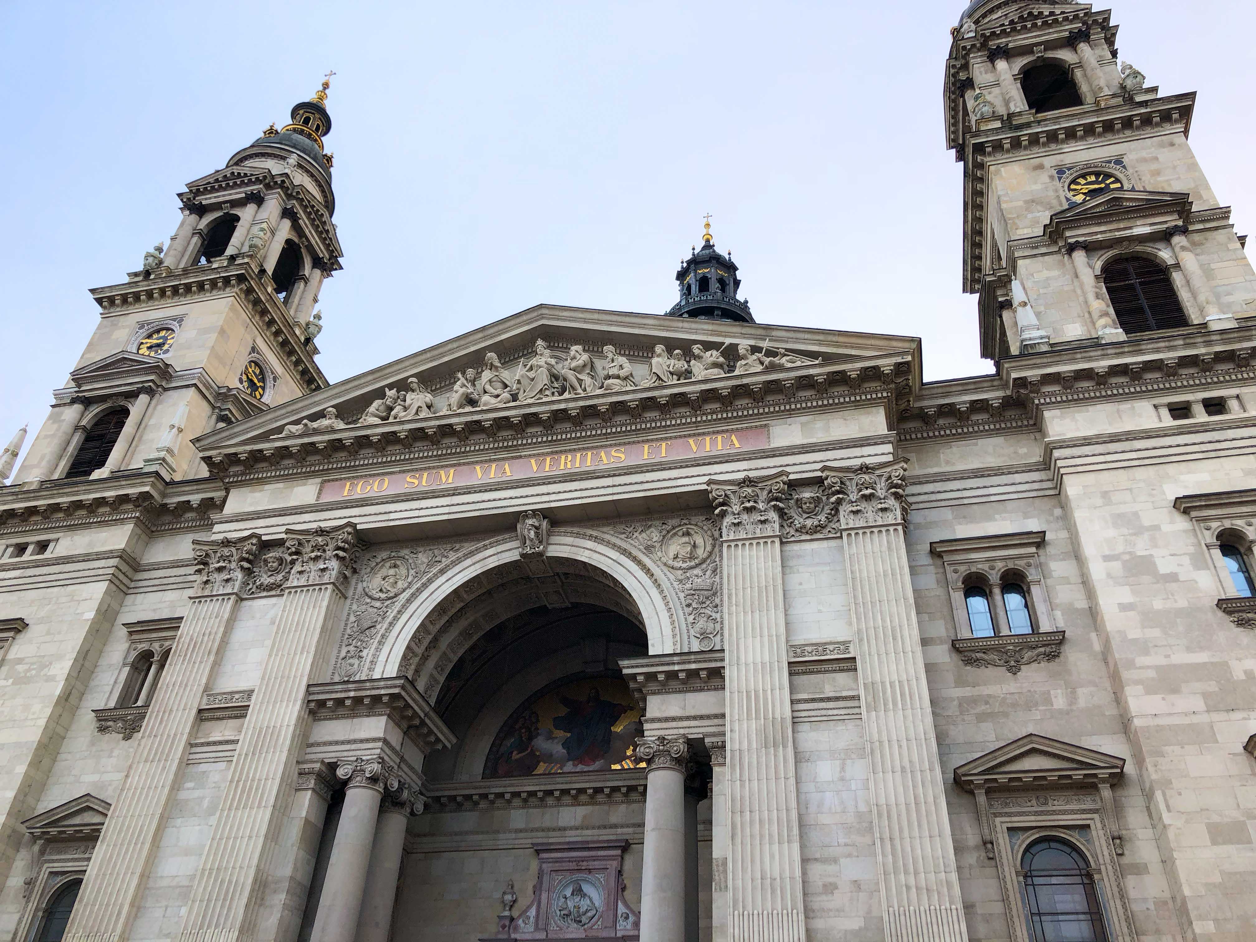 La Basilique Saint-Etienne de Pest