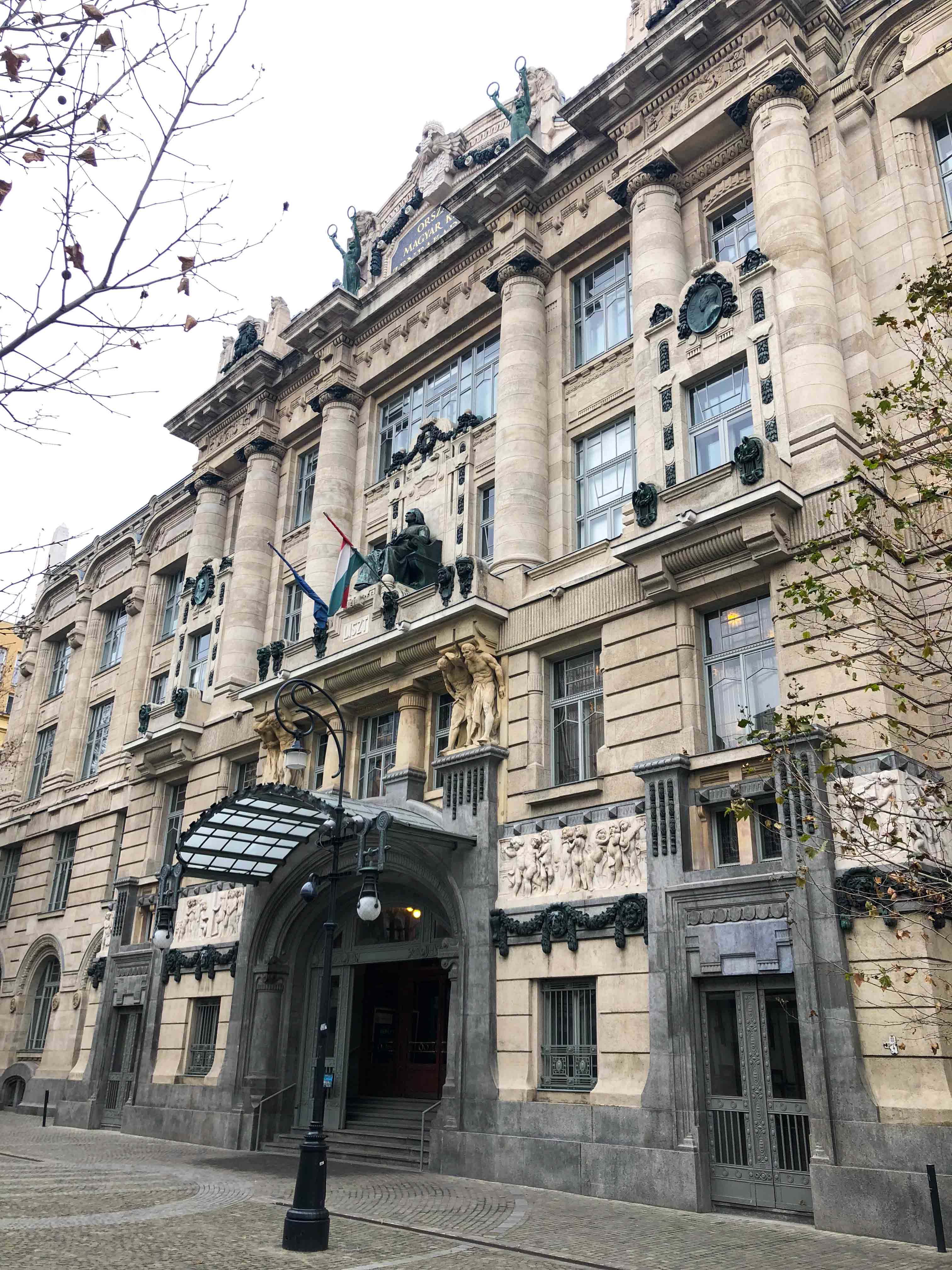 L’académie de musique Franz Liszt à Budapest