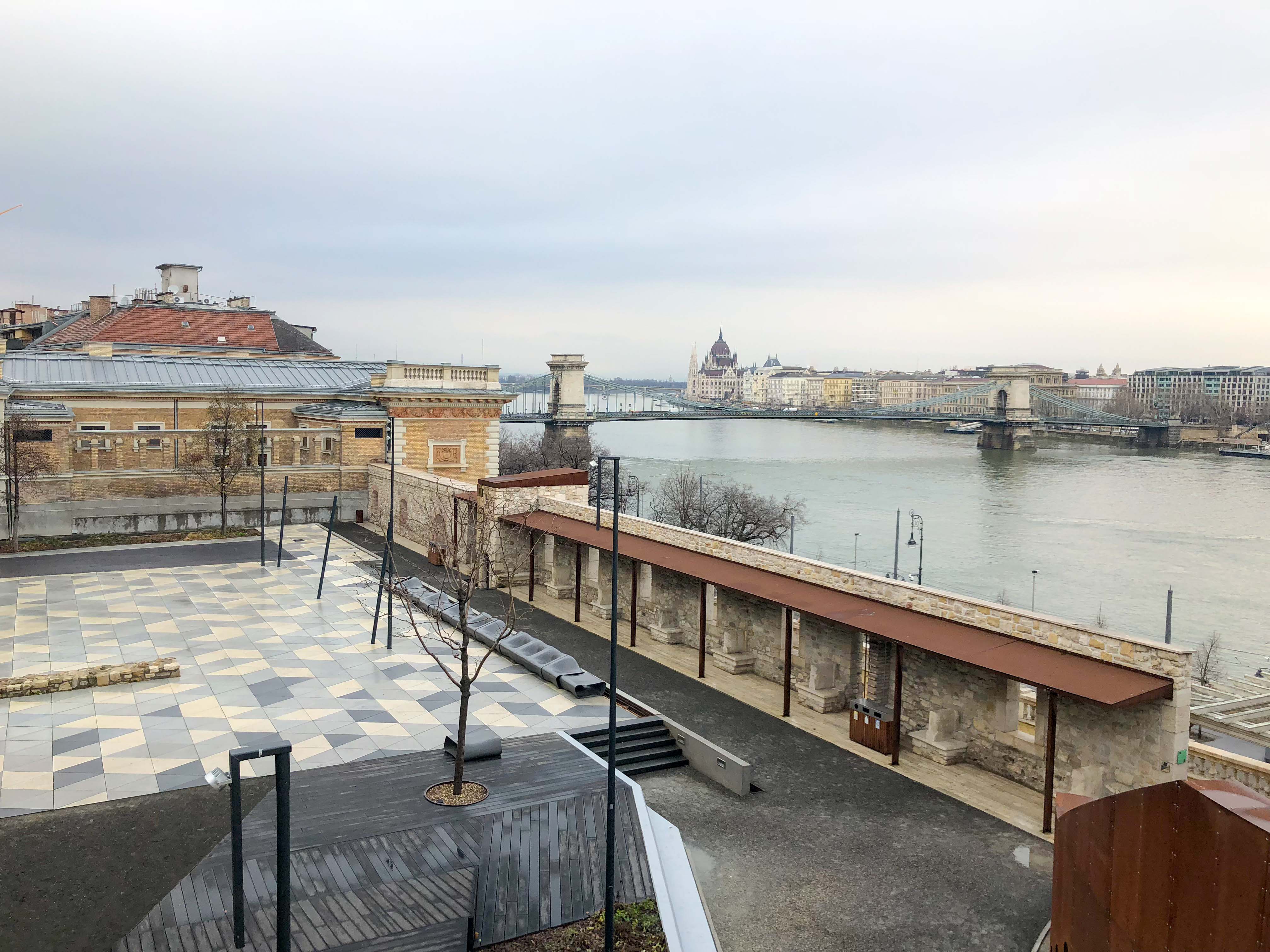Visiter Budapest et la colline du château lors d'un citytrip