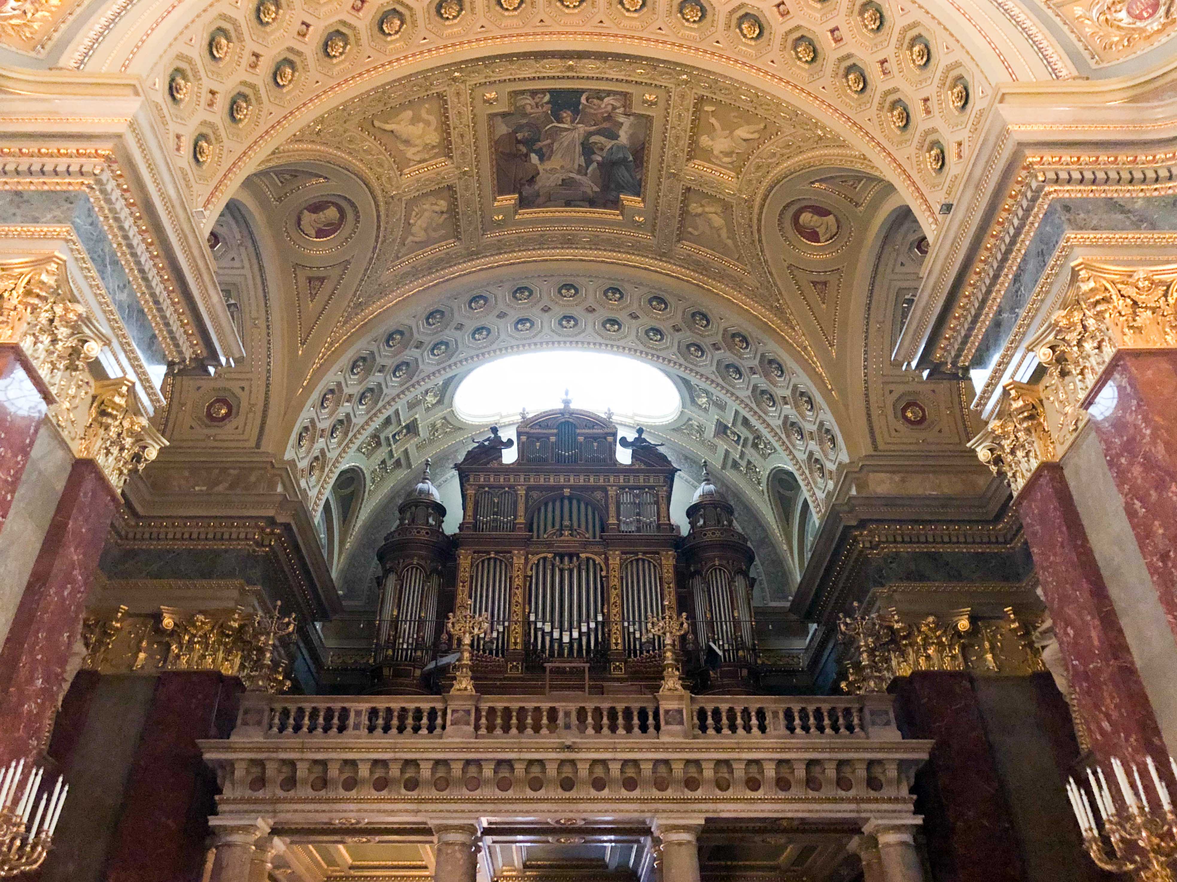 Visite de la Basilique Saint-Etienne de Pest