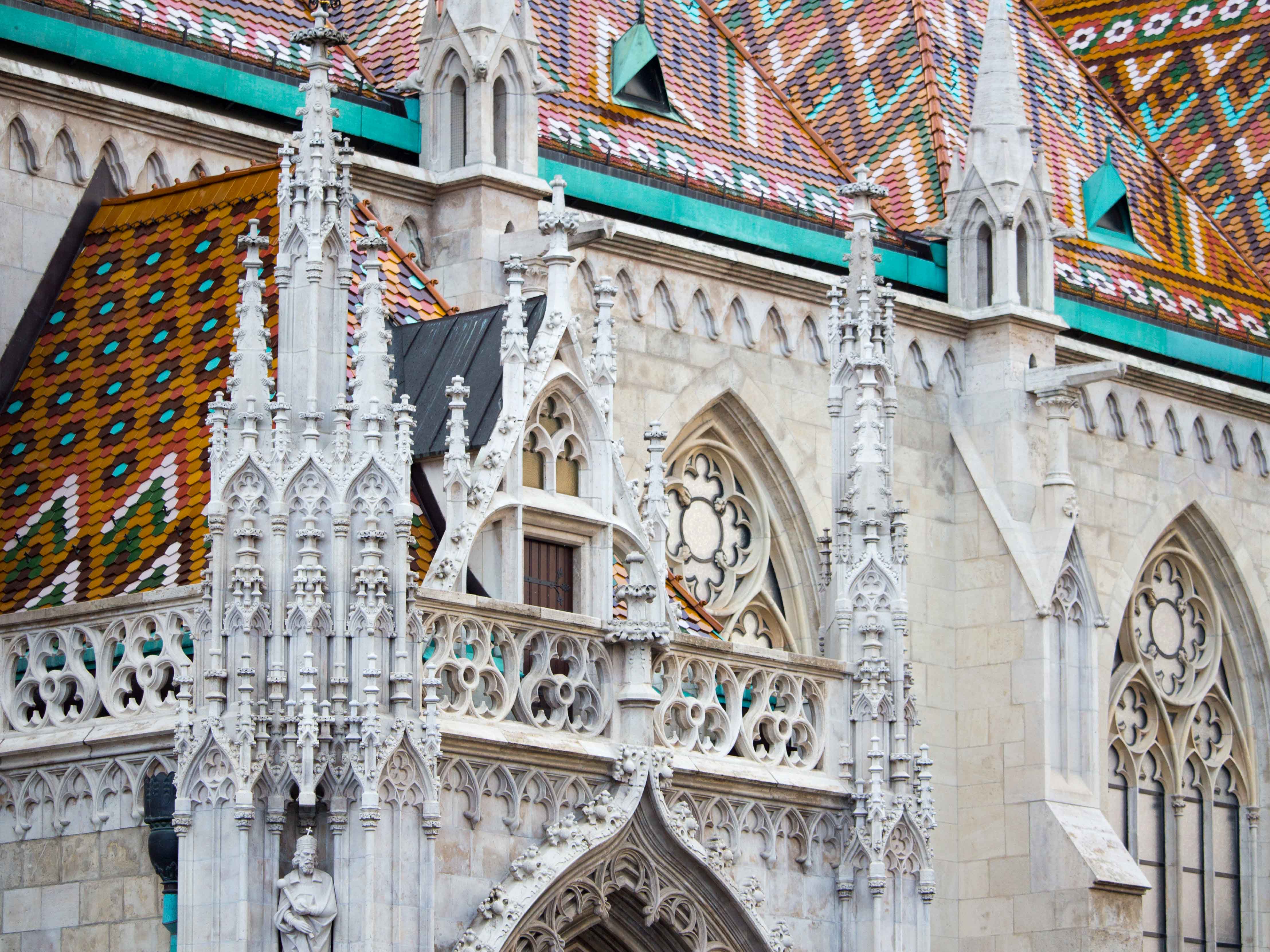Eglise Matyas Visiter Budapest