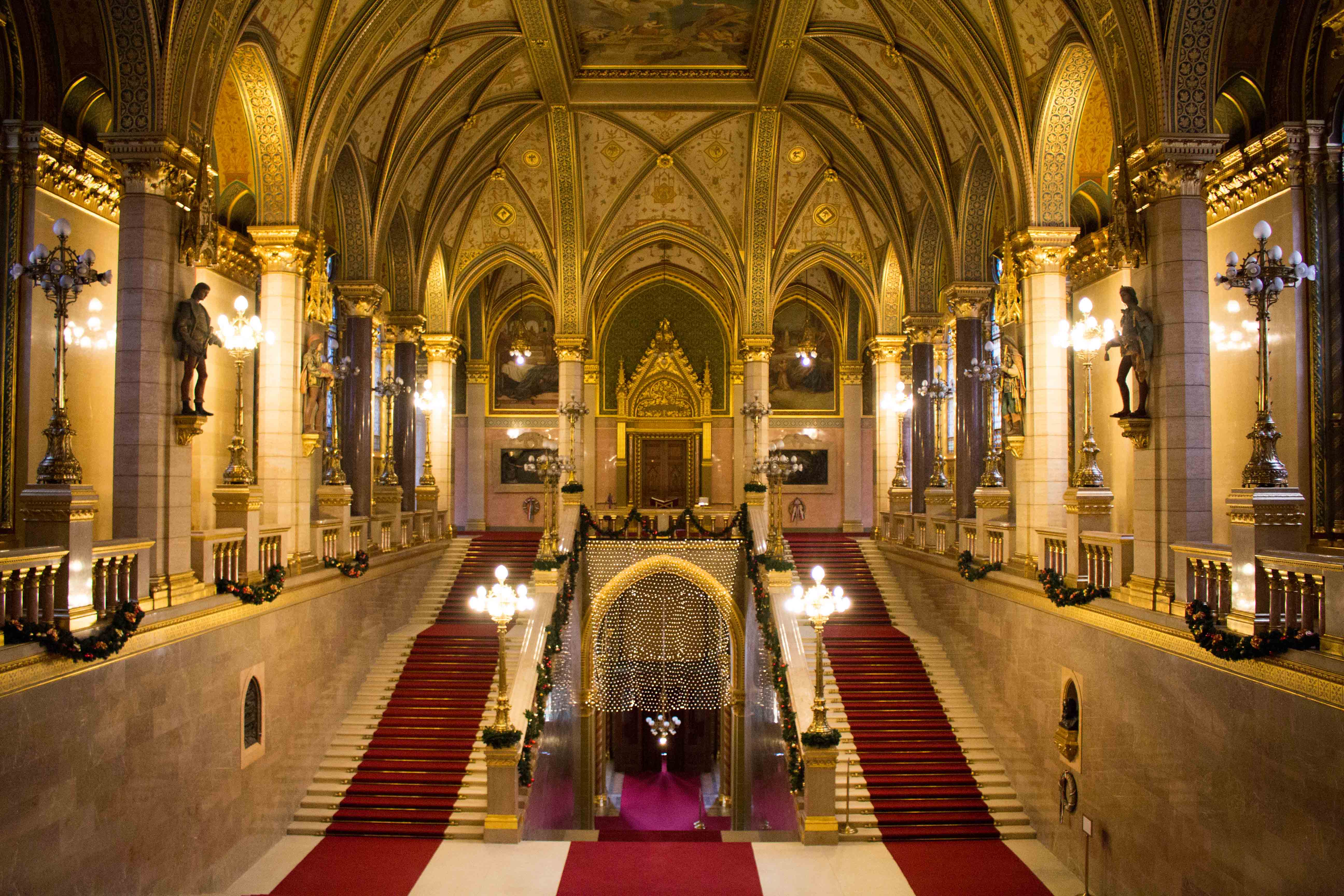 Visiter Budapest et son Parlement