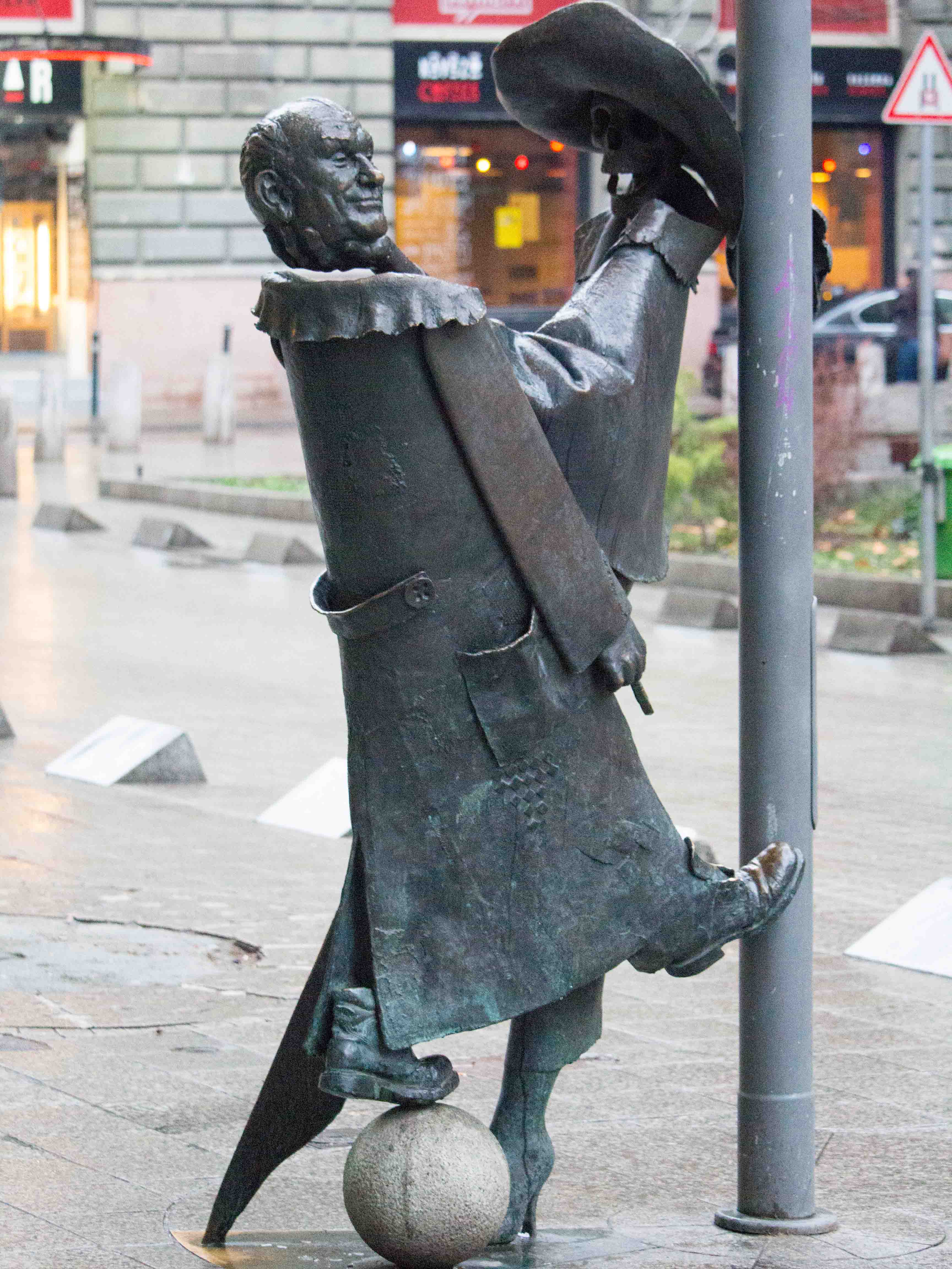 Promenade dans Budapest et découverte de ses nombreuses statues