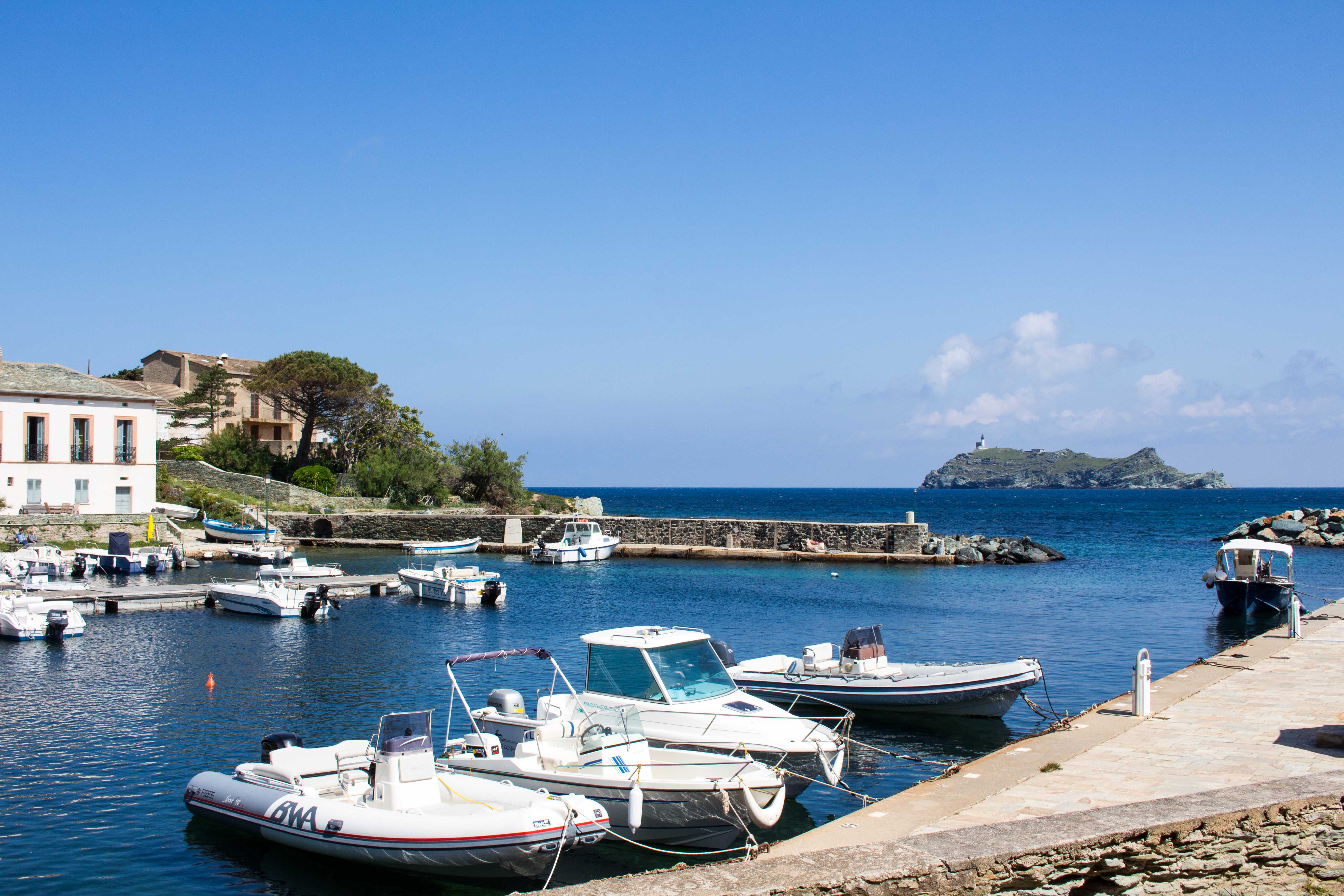 Port Barcaggio Sentier Douaniers Visiter Cap Corse