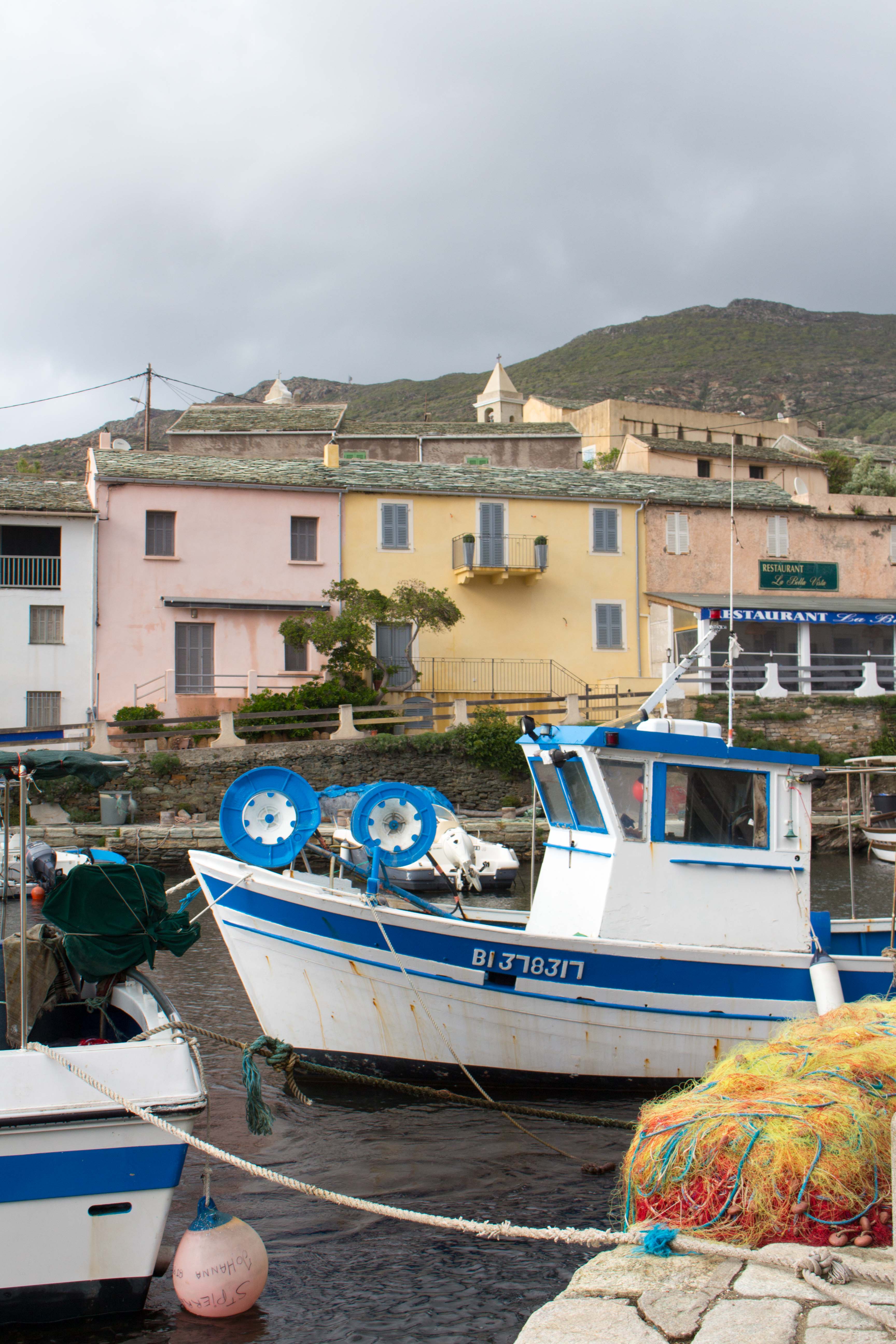 Centuri Port Marine Cap Corse