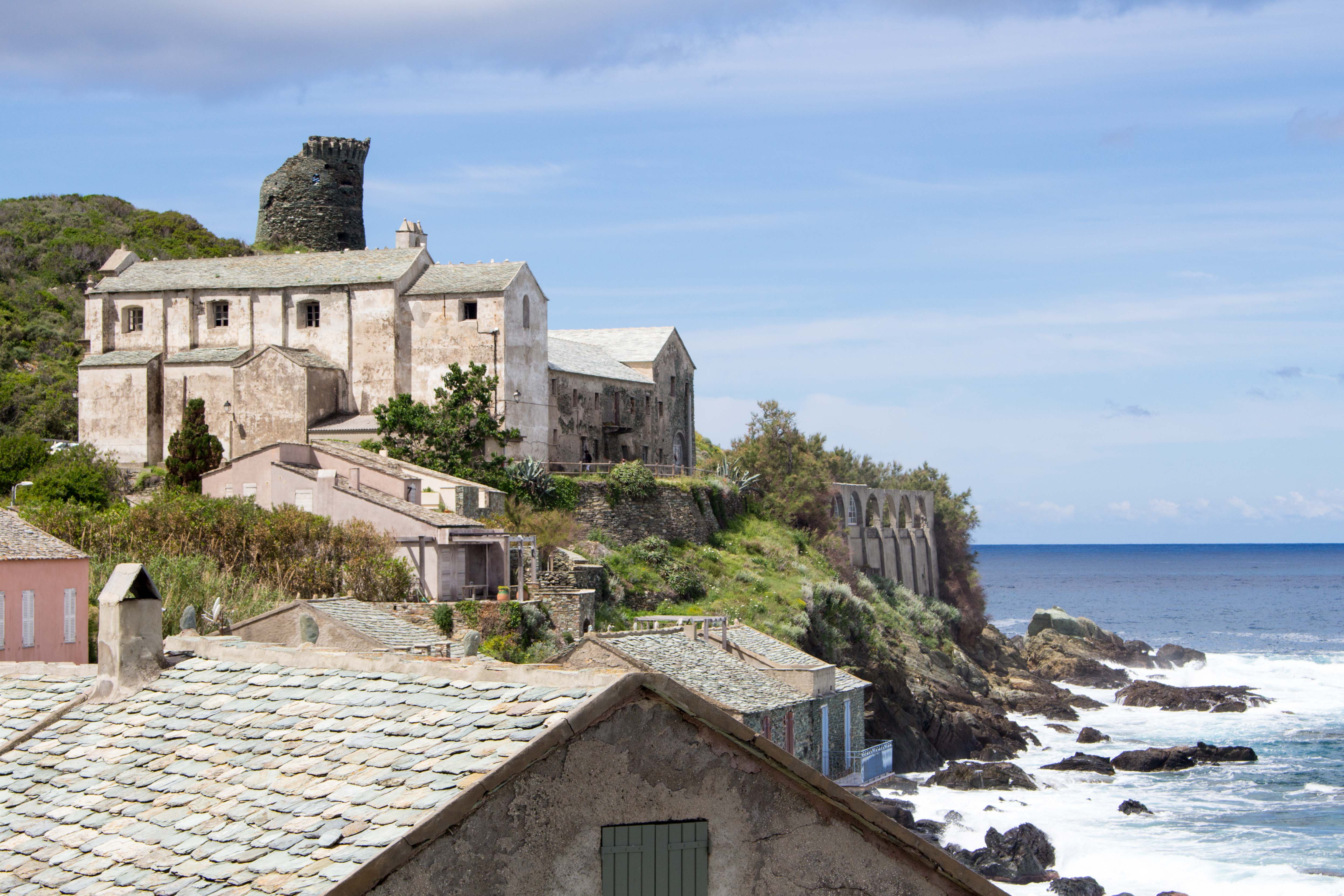 Couvent Saint Francois Pino Visiter Cap Corse