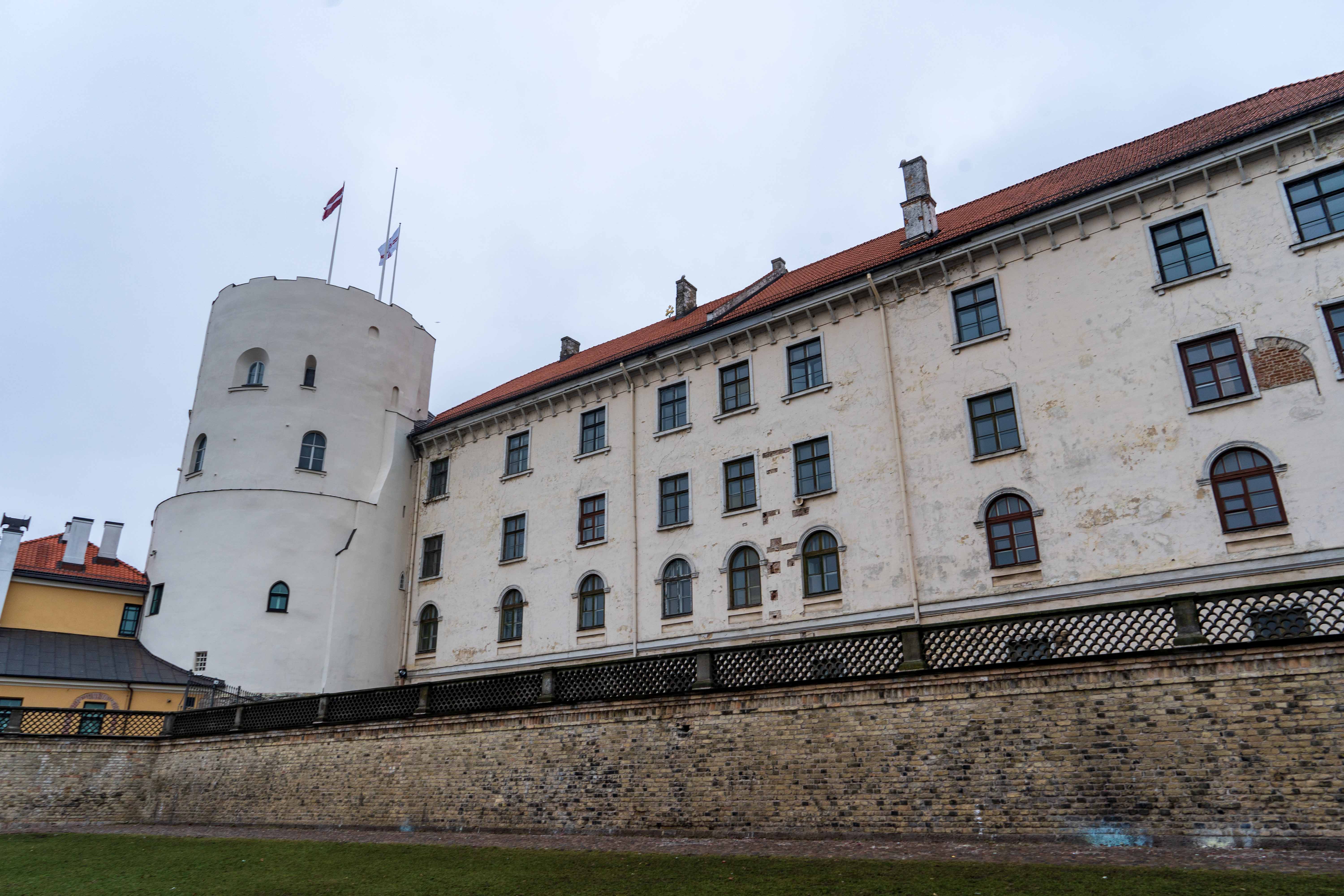 Chateau Riga President Visiter Capitale Lettonie Odysight