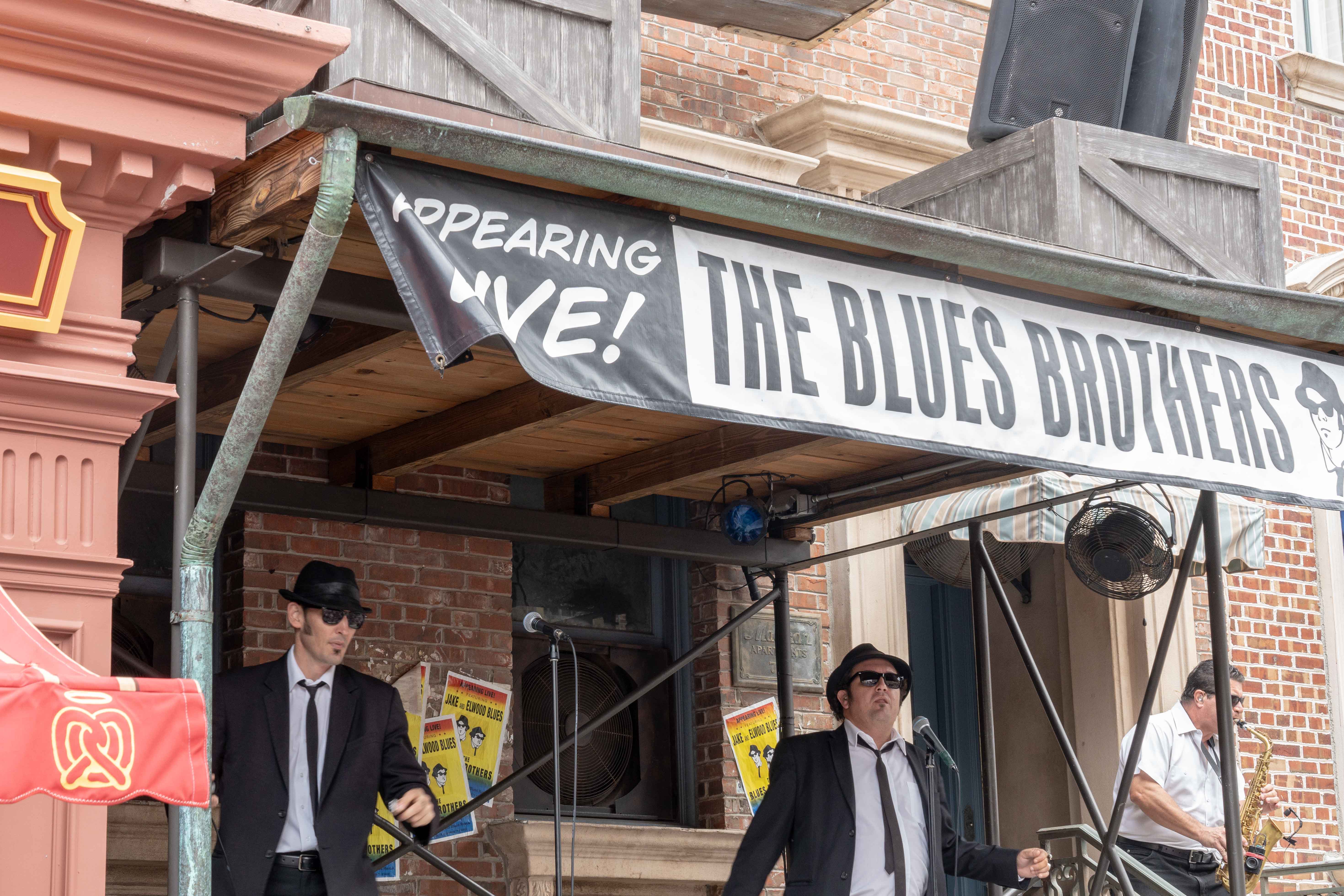 Blues Brothers Show Universal Studios Florida Orlando