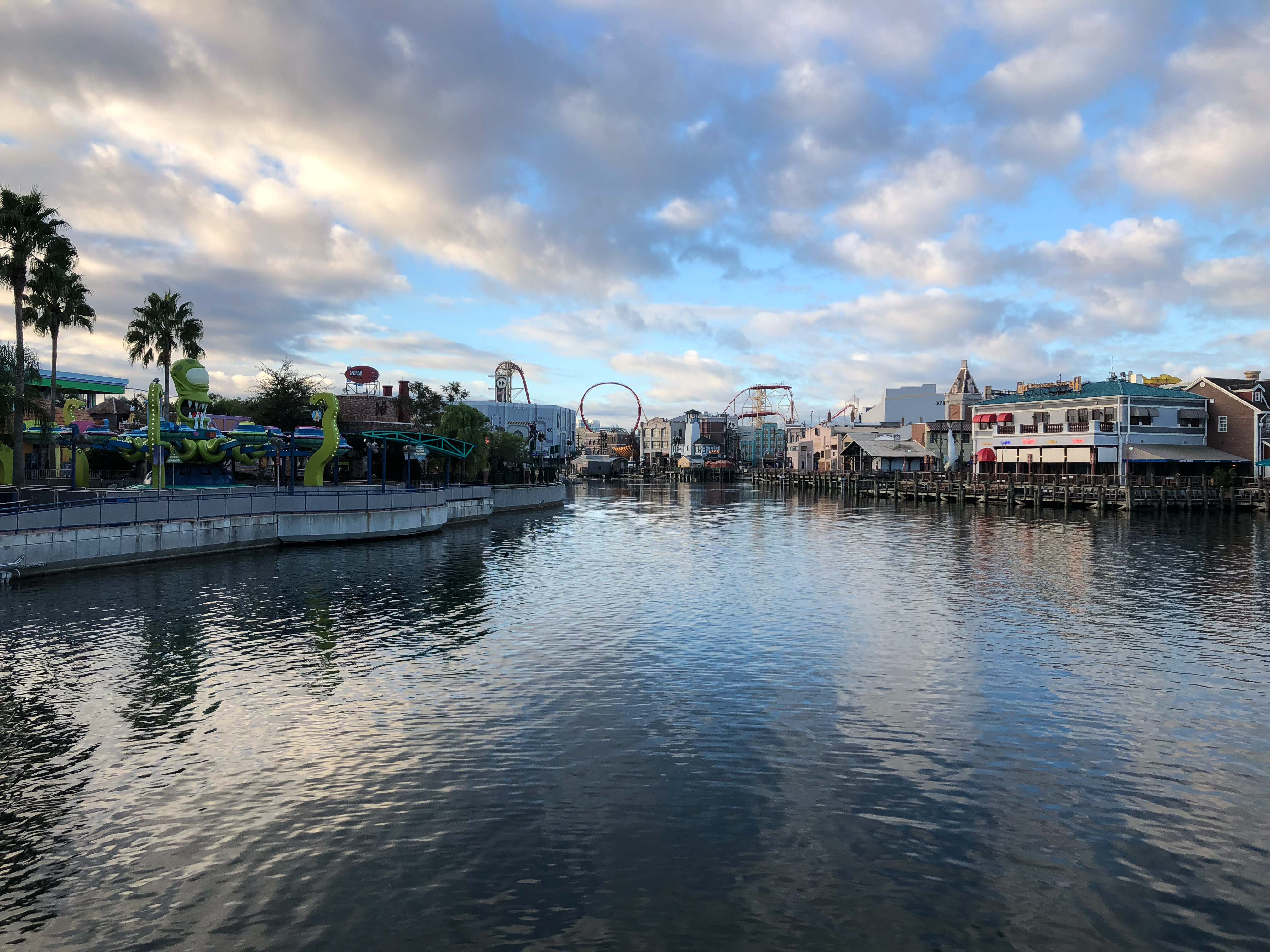 Universal Studios Florida Odysight Blog Voyage
