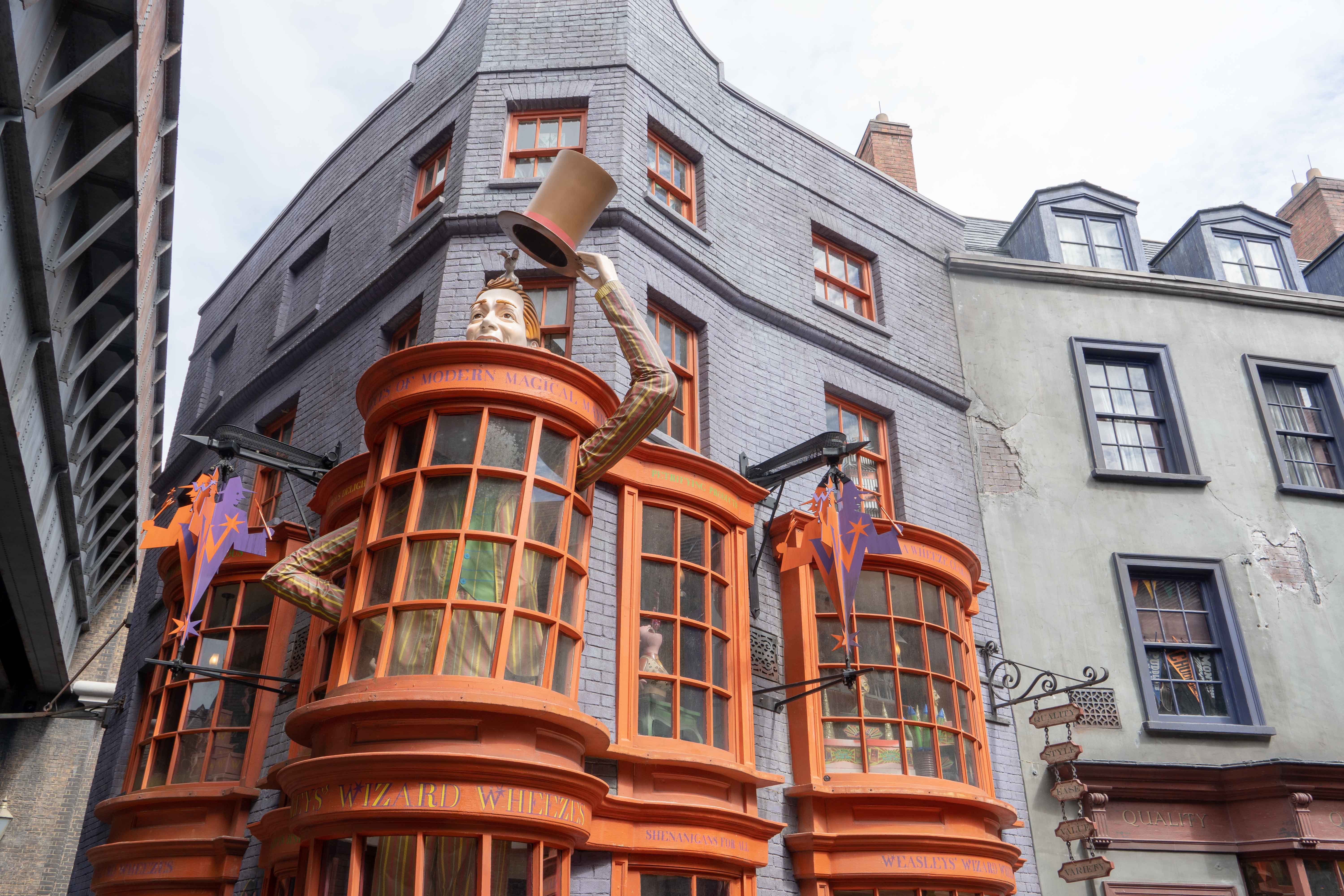 Shop Monde Magique d’Harry Potter Universal Studios Orlando