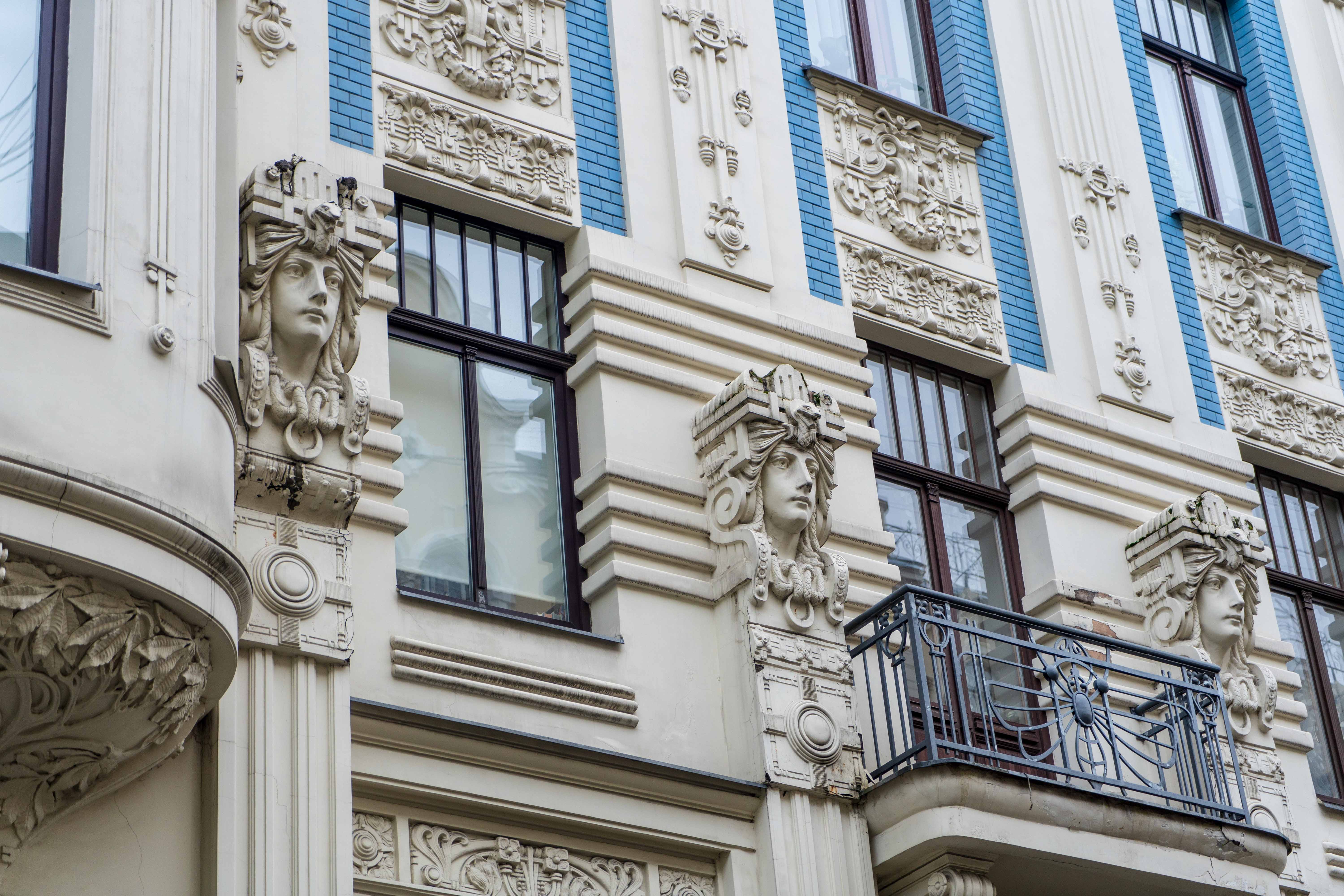 Alberta Iela Architecture Art Nouveau Visiter Riga Odysight Blog Voyage