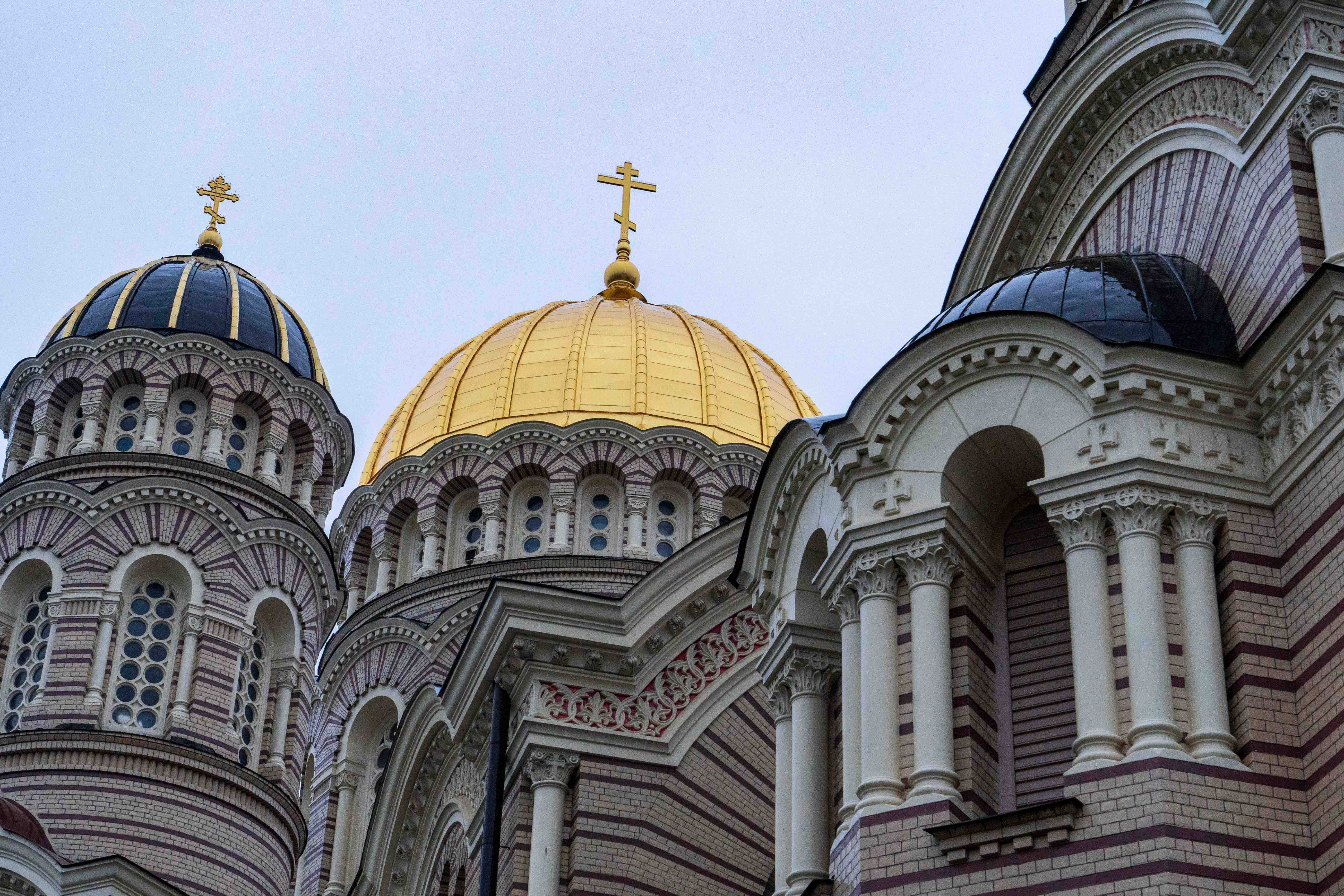 Cathedrale Orthodoxe Nativite Visiter Riga Odysight