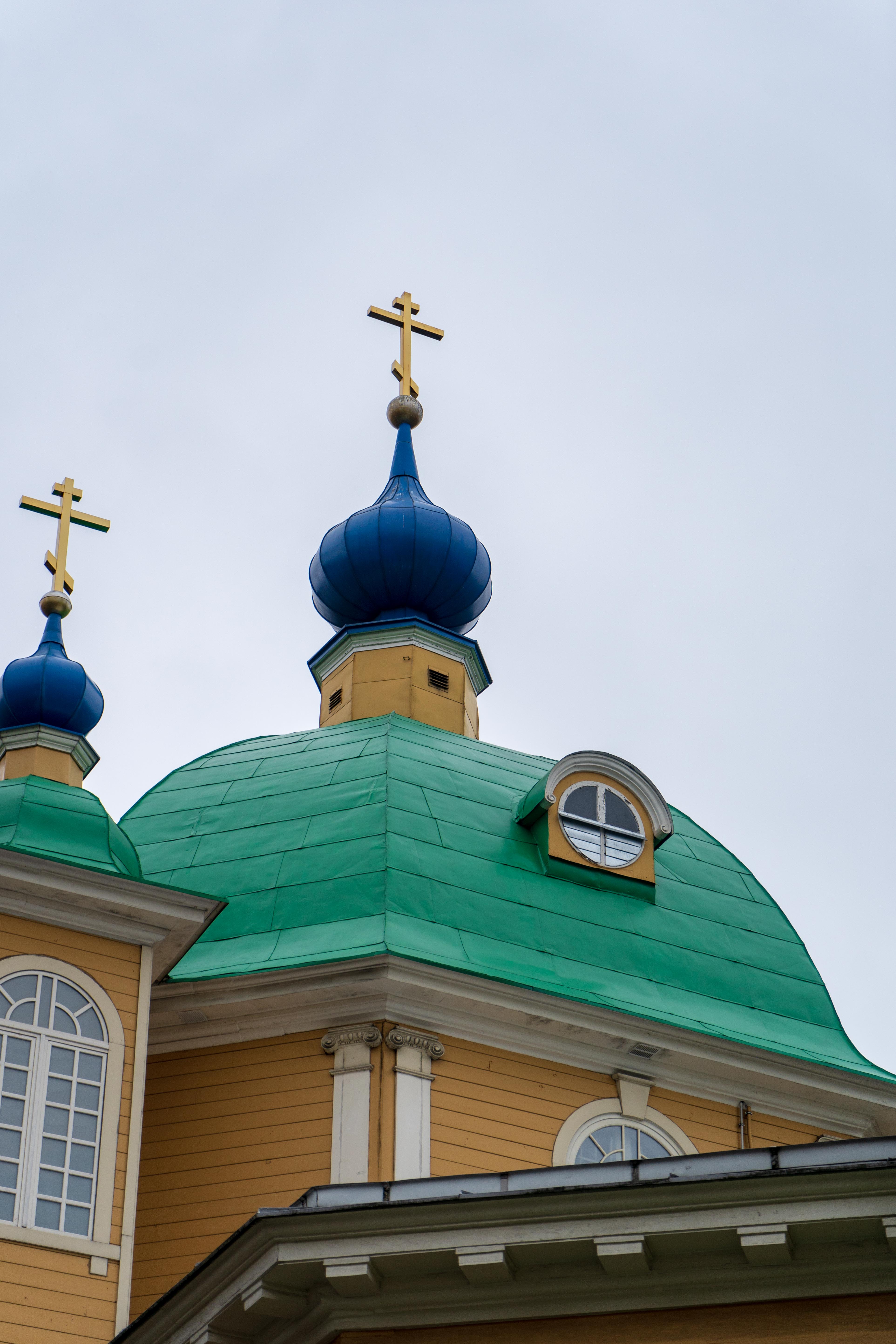 Eglise Orthodoxe Annonciation Visiter Riga Odysight