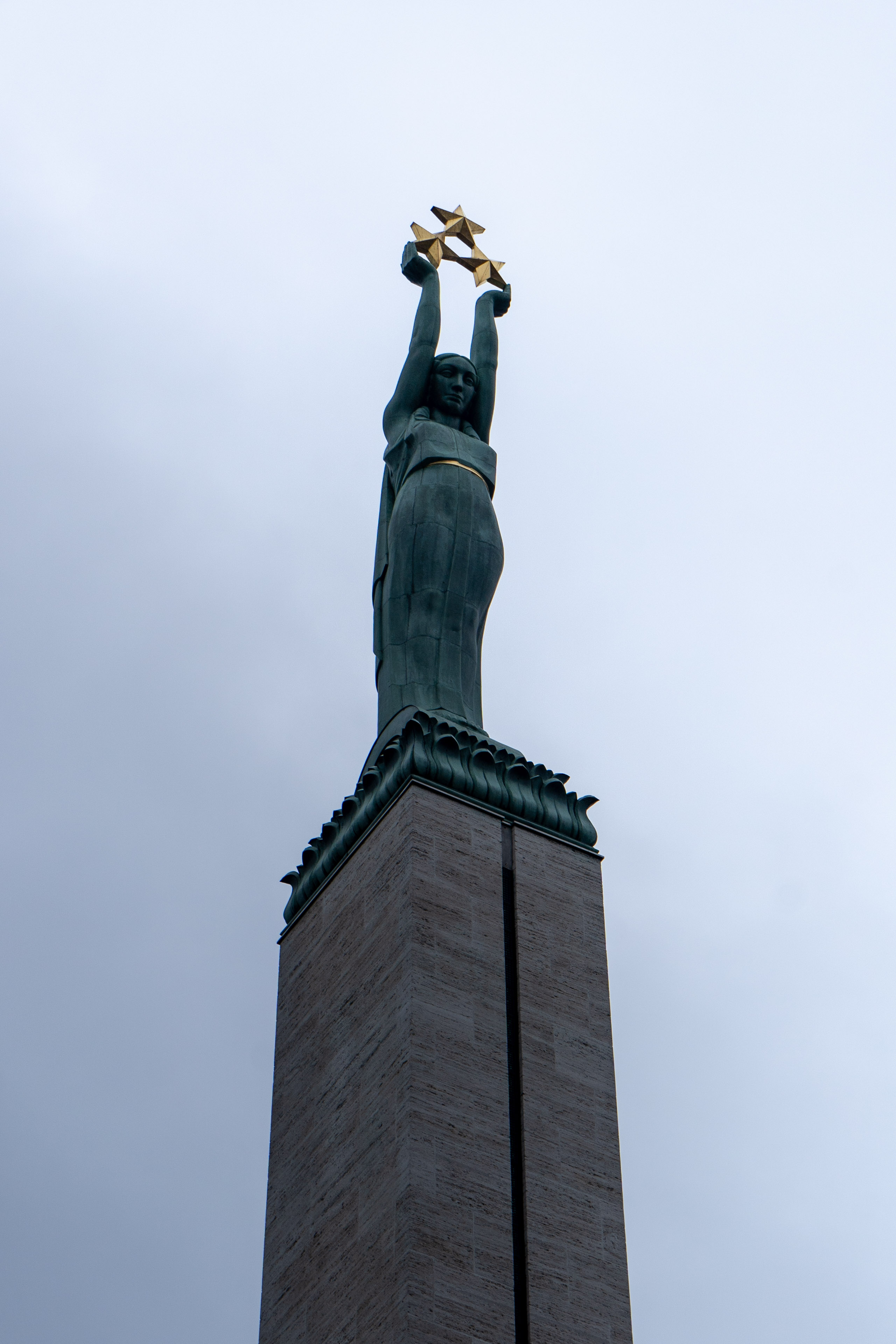 Monument Liberté Visiter Riga Citytrip Blog Voyage