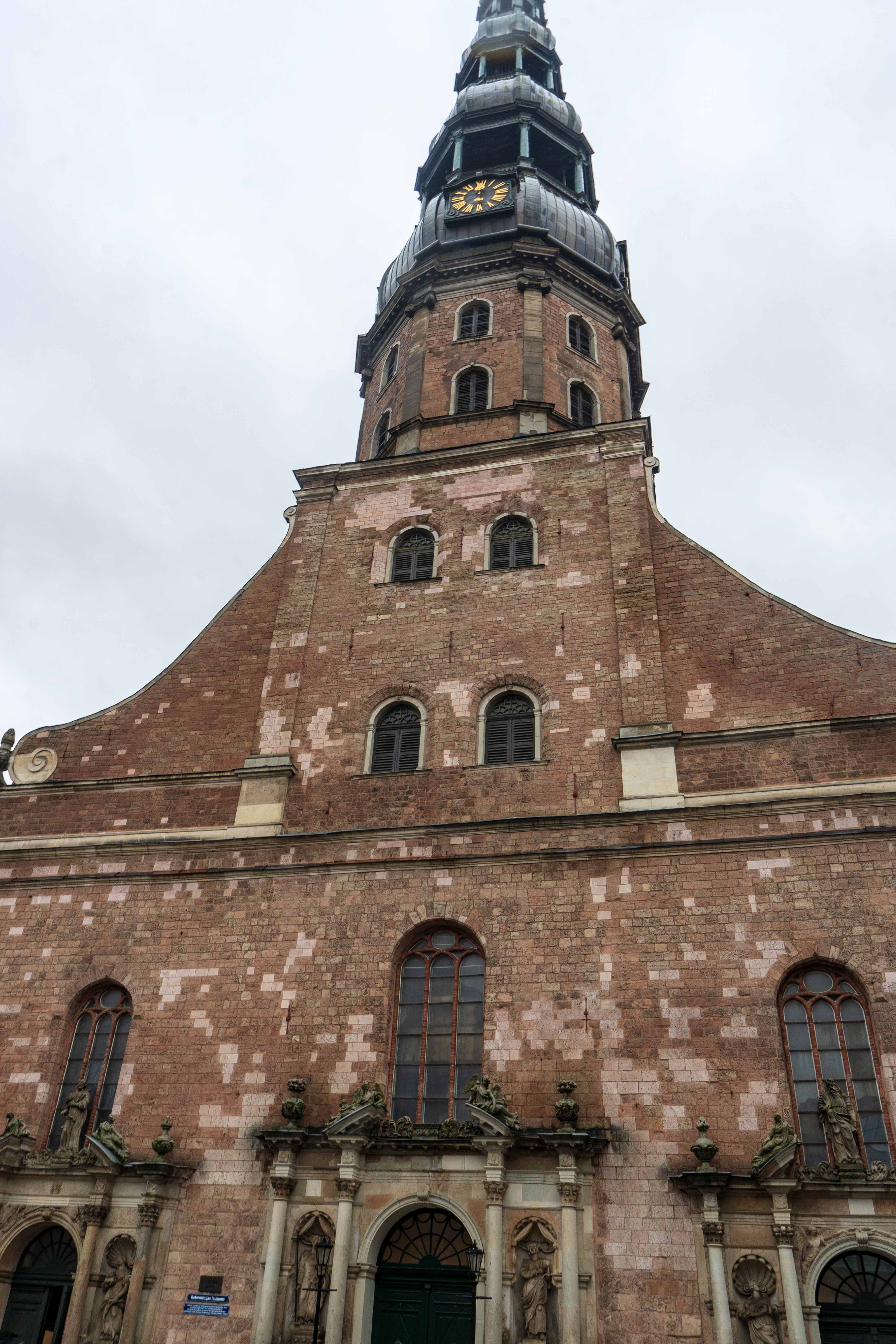 Eglise Saint Pierre Riga Clocher Citytrip Odysight