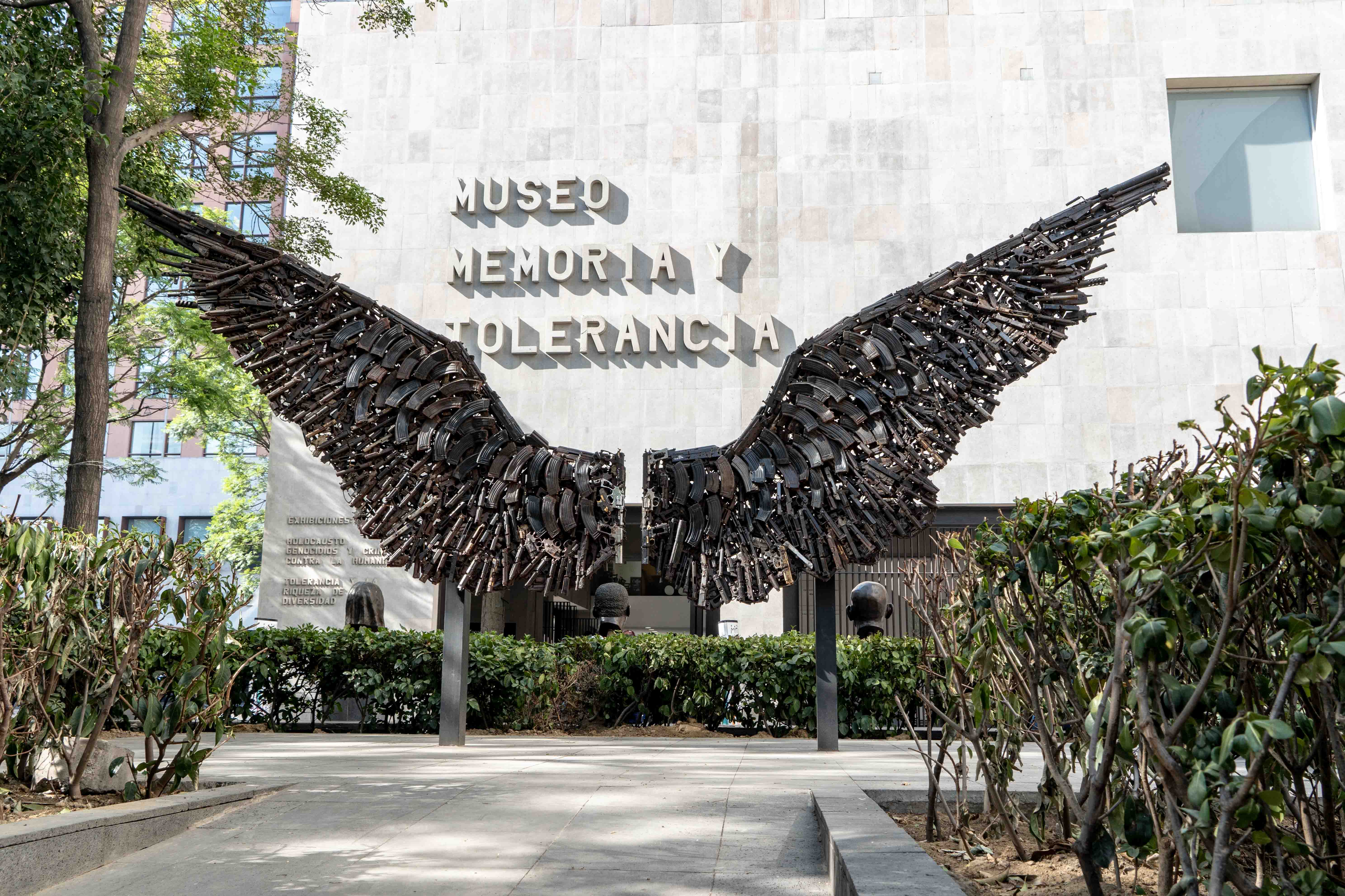Sur Plaza Juarez, dans le centre historique de Mexico City, on trouve également le Musée de la Mémoire et de la Tolérance.