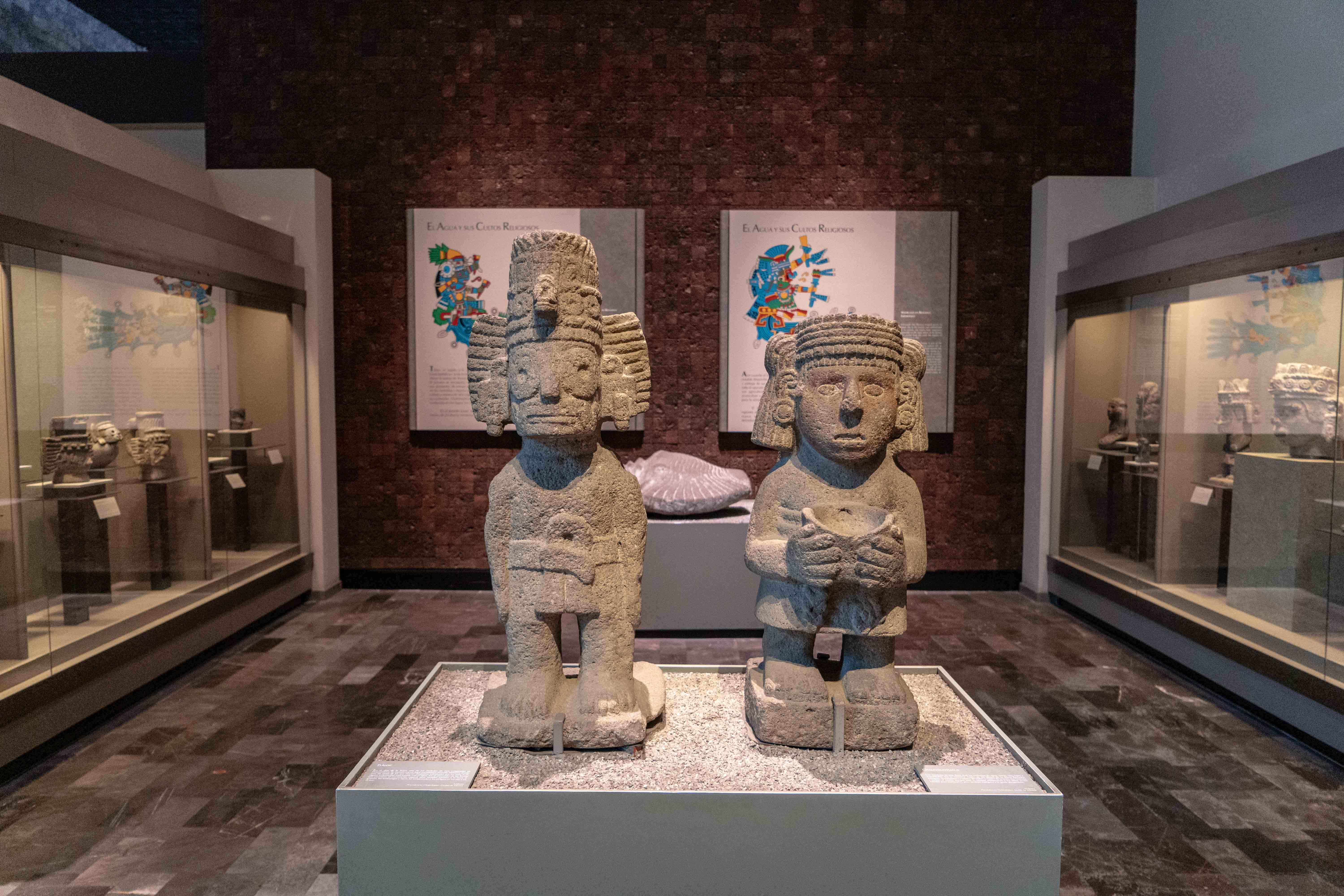 Le Museo de Antropologia de Mexico City est le musée le plus visité de la ville. Une étape importante pour comprendre l'histoire et les cultures mexicaines.