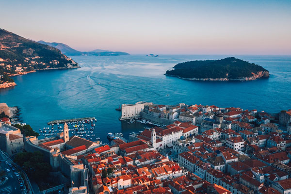 visiter dubrovnik city trip hotels pas chers
