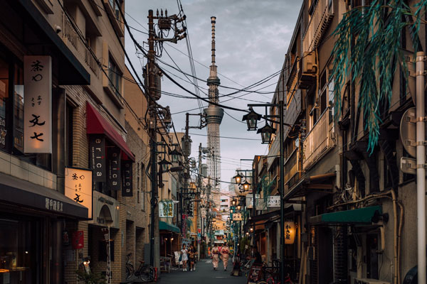 visiter tokyo sejour lointain hotels pas chers