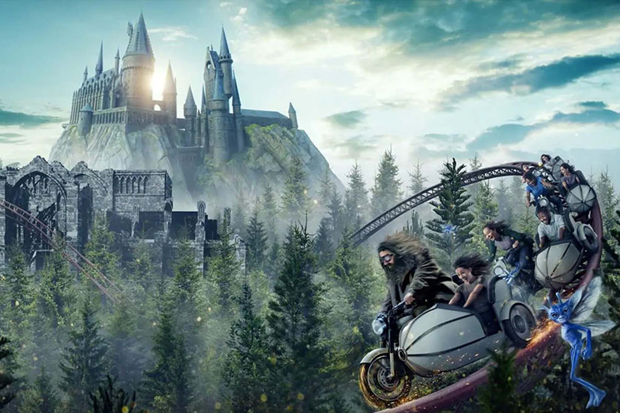 Universal Studios Orlando Resort Floride The Wizarding World of Harry Potter