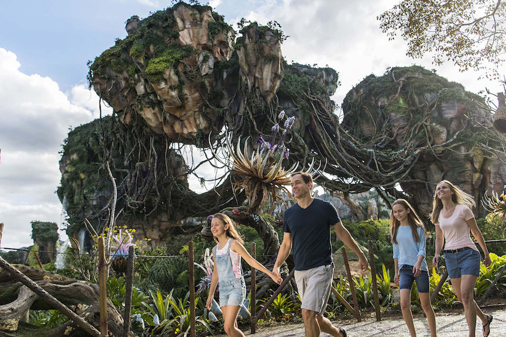 World Disney World Pandora The World of Avatar