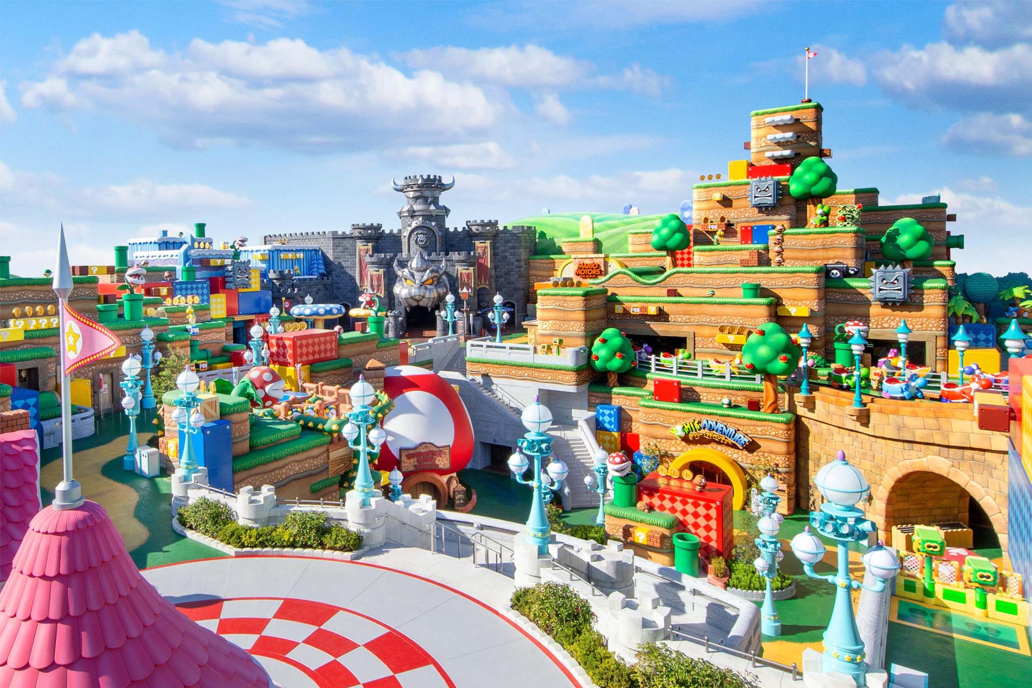 Super Nintendo World Universal Studios Japan Osaka