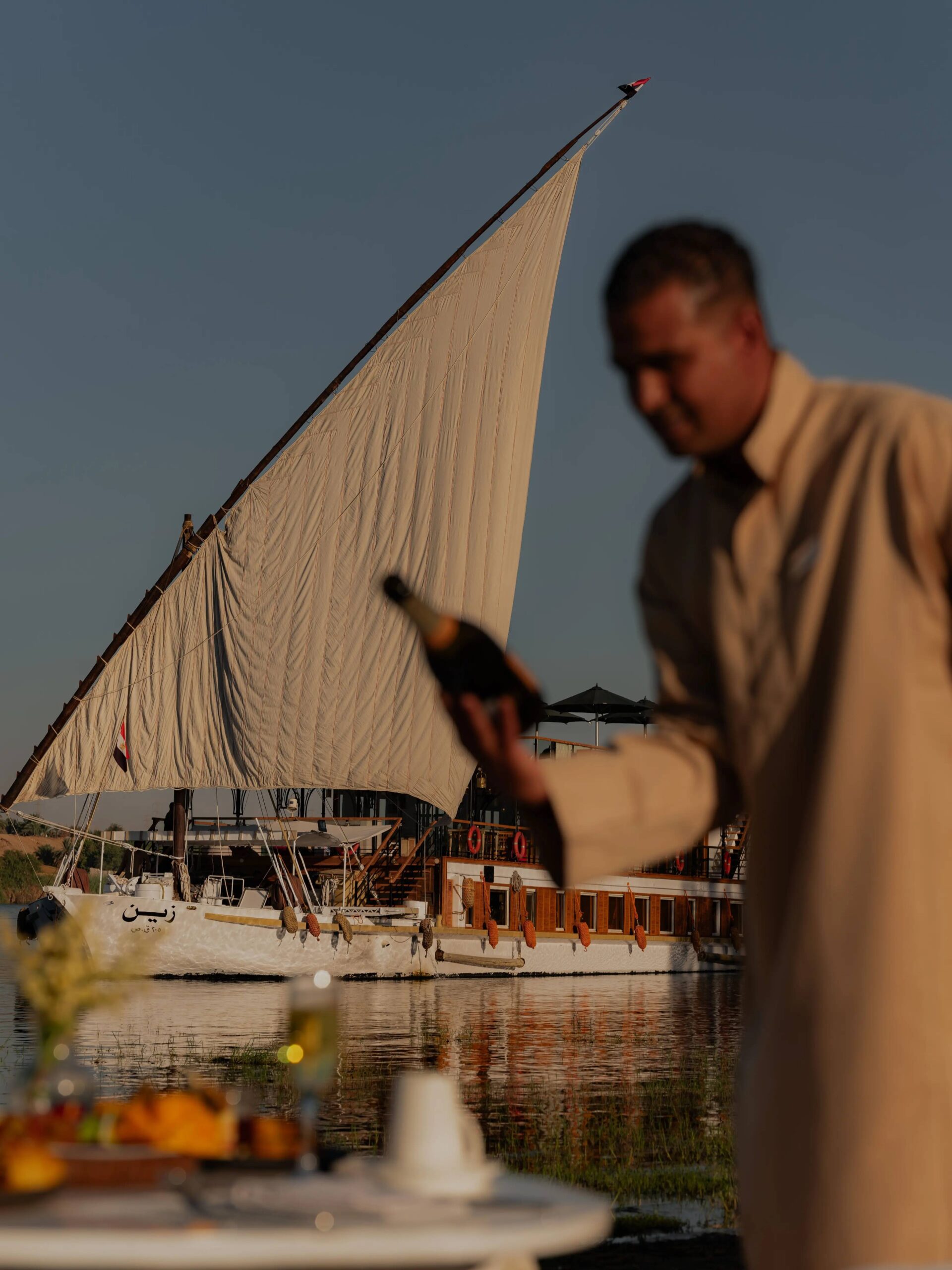 Croisière privée sur le Nil, l’odyssée pharaonique
