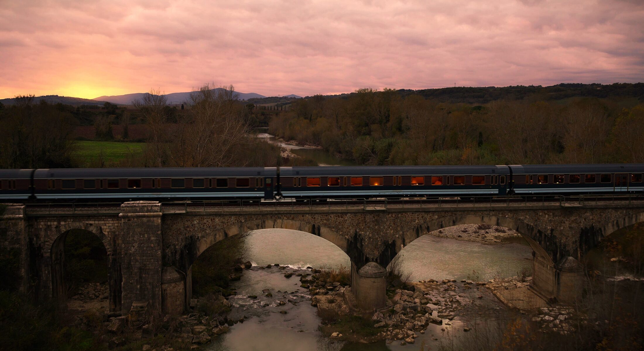 L&rsquo;Italie à bord de l&rsquo;Orient Express